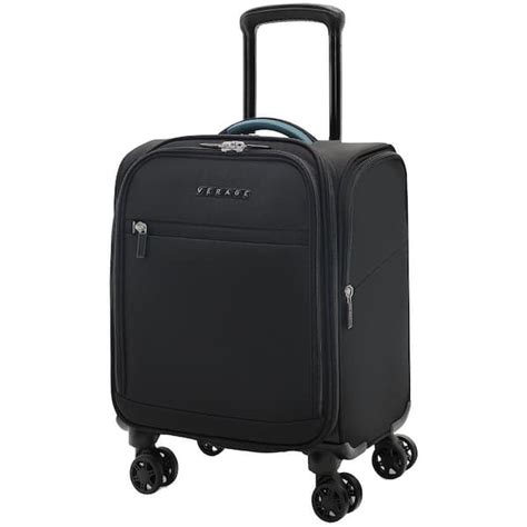 versace luggage|verage underseat spinner luggage.